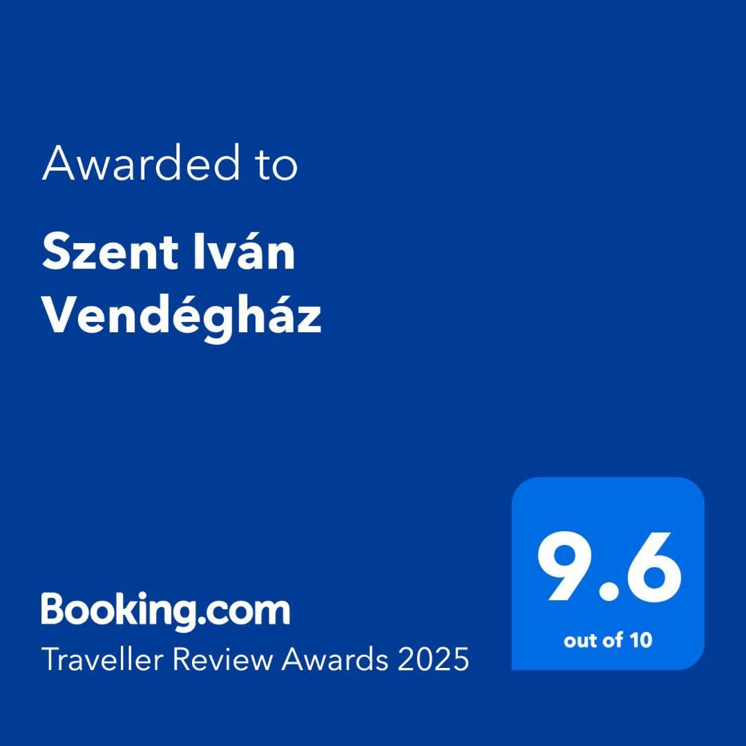 Szent Ivan Vendeghaz Tata Exterior foto